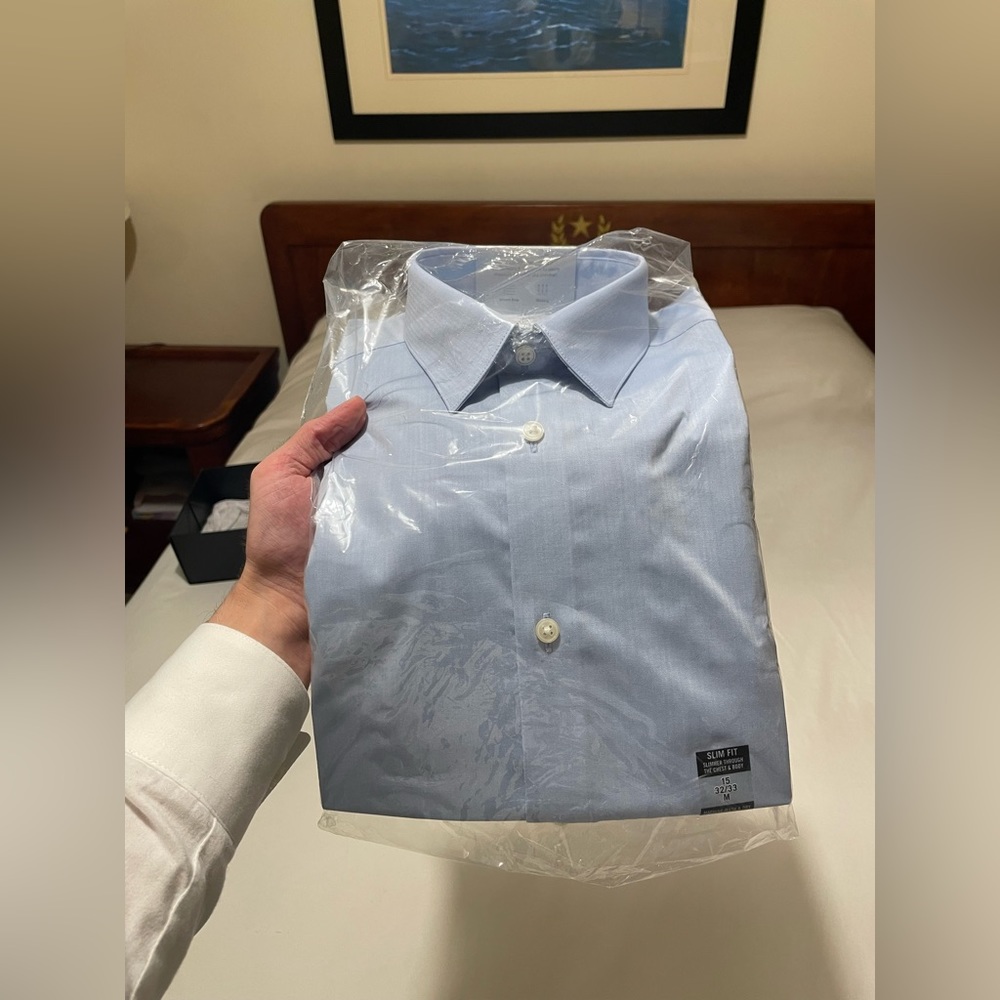 Calvin Klein slim fit dress shirt